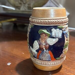 Charming Ceramic Mug with Colorful Design